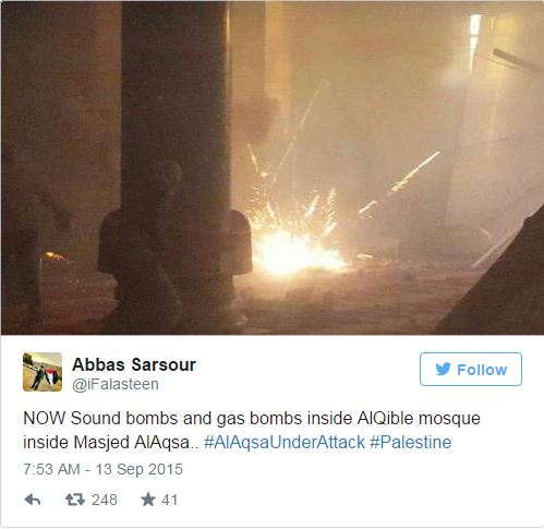 Aanval op Al Aqsa