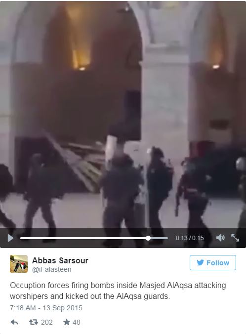 Aanval op Al Aqsa1