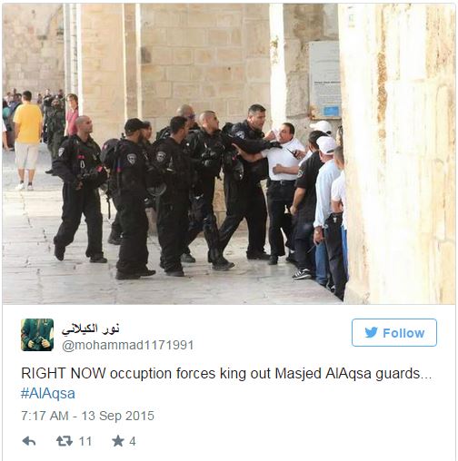 Aanval op Al Aqsa2