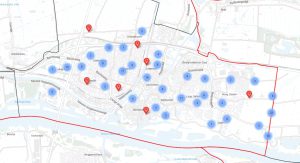 Bomen kappen wegens Essentaksterfte, zwakte en uitbreiding A27