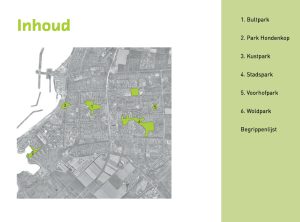 Meer kwaliteit voor de parken met het  Parkenplan