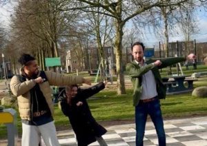 Park paste niet meer bij buurt en is opgeknapt