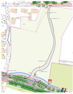 Natuur Dorst moest verdwijnen voor een weg
