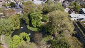 Gemeente Tilburg is druk met haar groen, bomen en natuur