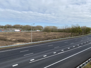 Bomenkap aan de A15 / A16