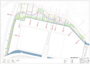 Recreatief landschapspark van 12 hectare