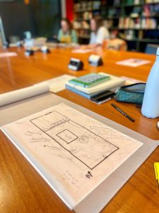 Groenstrook omgeploegd in Landstrekenwijk Lelystad