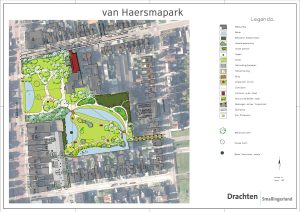 Park of parkje, Van Haersmapark is vernieuwd en weer open