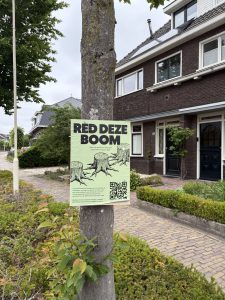 Petitie: Behoud de bomen in de Gestelsestraat