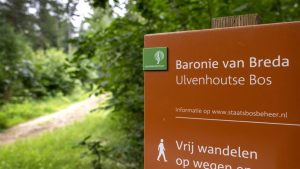 Grootschalige werkzaamheden Natura 2000-gebied Ulvenhoutse Bos
